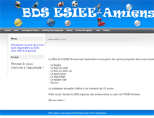 Tablet Screenshot of bds.esiee-amiens.fr
